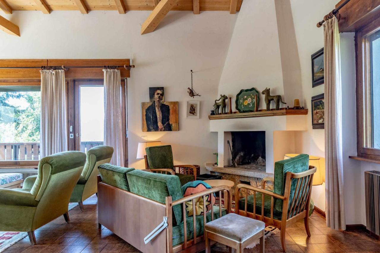 Ferienwohnung Dolomites White Rest Tres OSPITAR Exterior foto